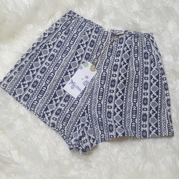 Show Me Your Mumu Simone shorts NWT size small - Picture 2 of 6